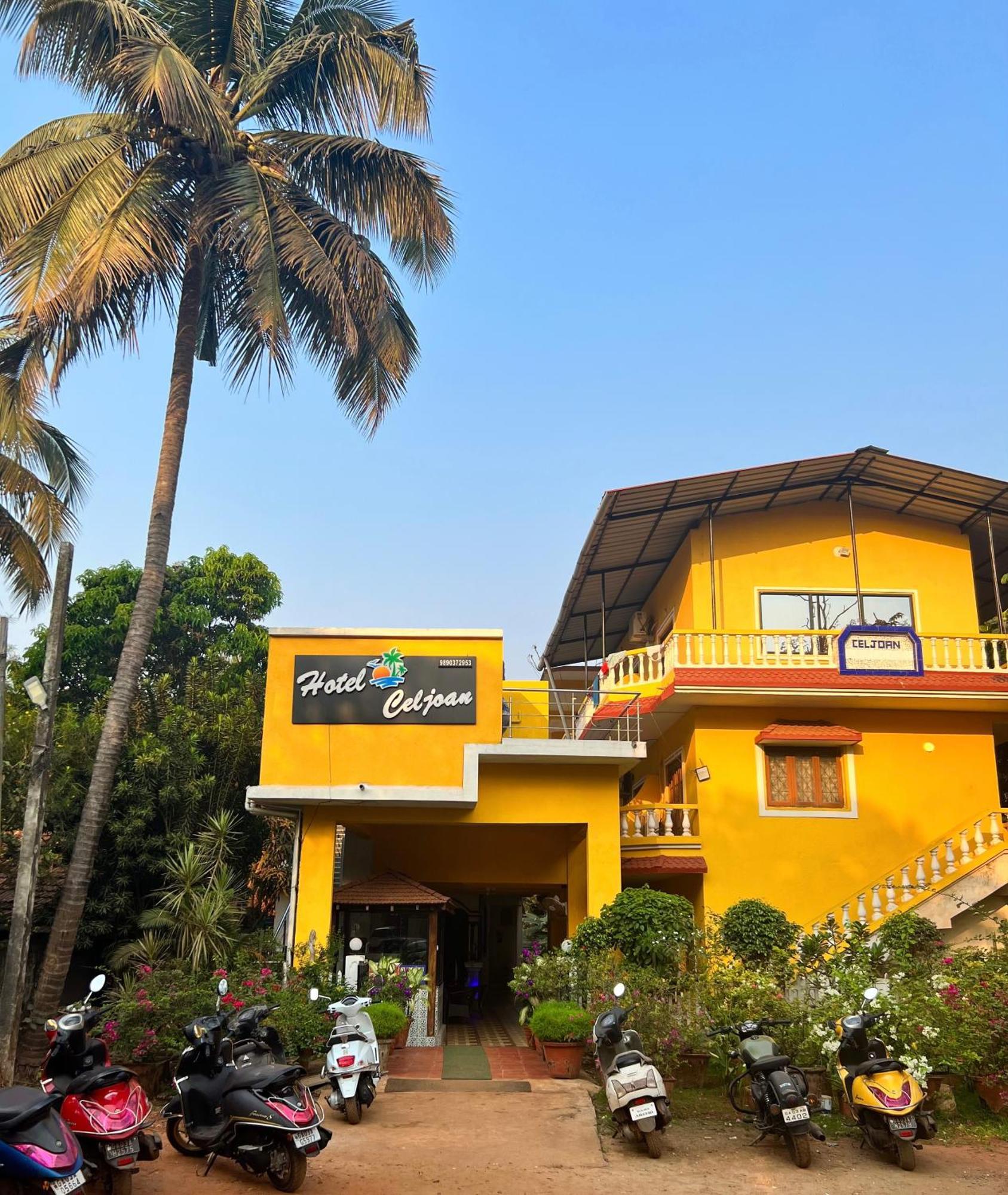 Hotel Celjoan Beach Resort Calangute Luaran gambar